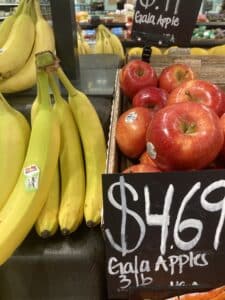 Quick & Healthy Lunch Ideas bananas