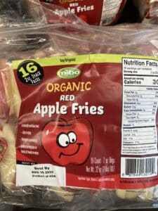 Quick & Healthy Lunch Ideas apple slices