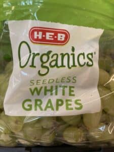 Quick & Healthy Lunch Ideas grapes