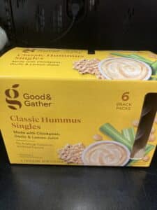 Quick & Healthy Lunch Ideas Hummus
