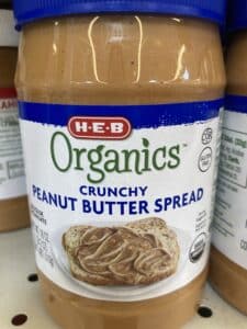 Quick & Healthy Lunch Ideas peanut butter
