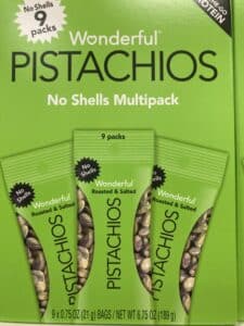 Quick & Healthy Lunch Ideas pistachios