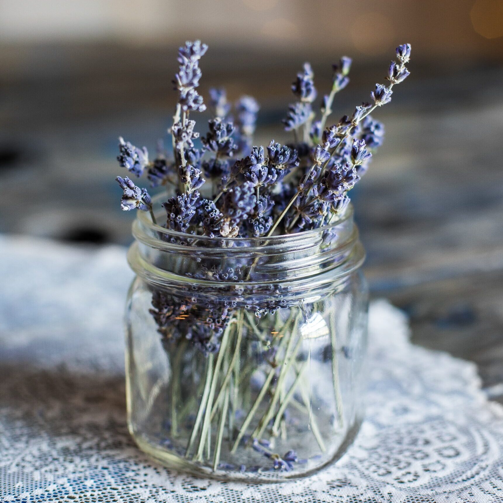 Natural sleep music lavender