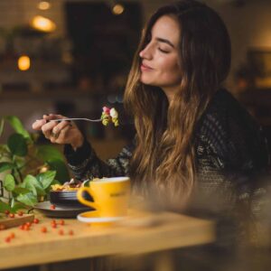 Healthier Habits Eat Slowly