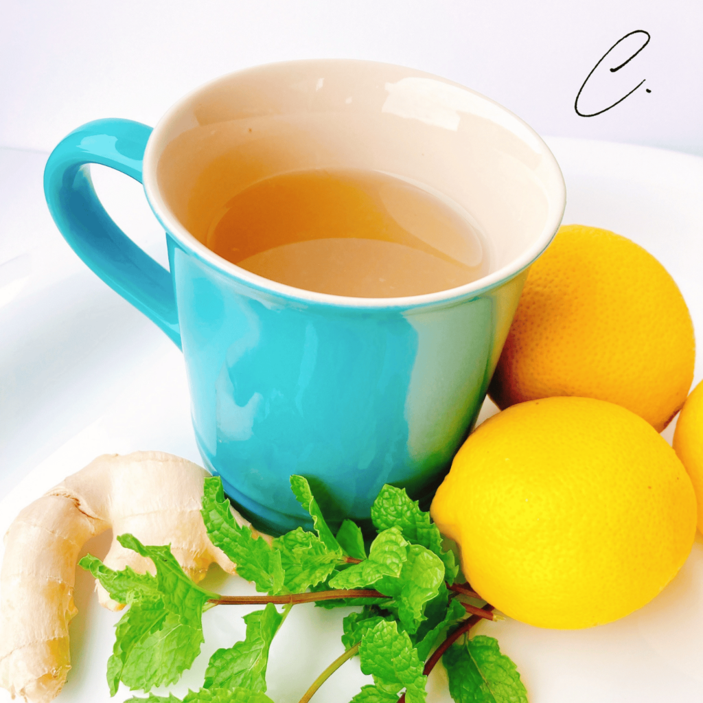 Benefits of Ginger Tea & Lemon Ginger Tea Recipe