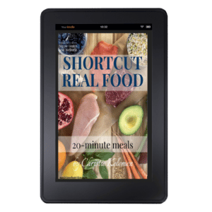 Shortcut Real Food: 20-minute meals Kindle cover
