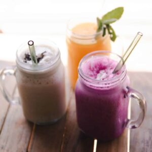 what to eat? a healthy smoothie
