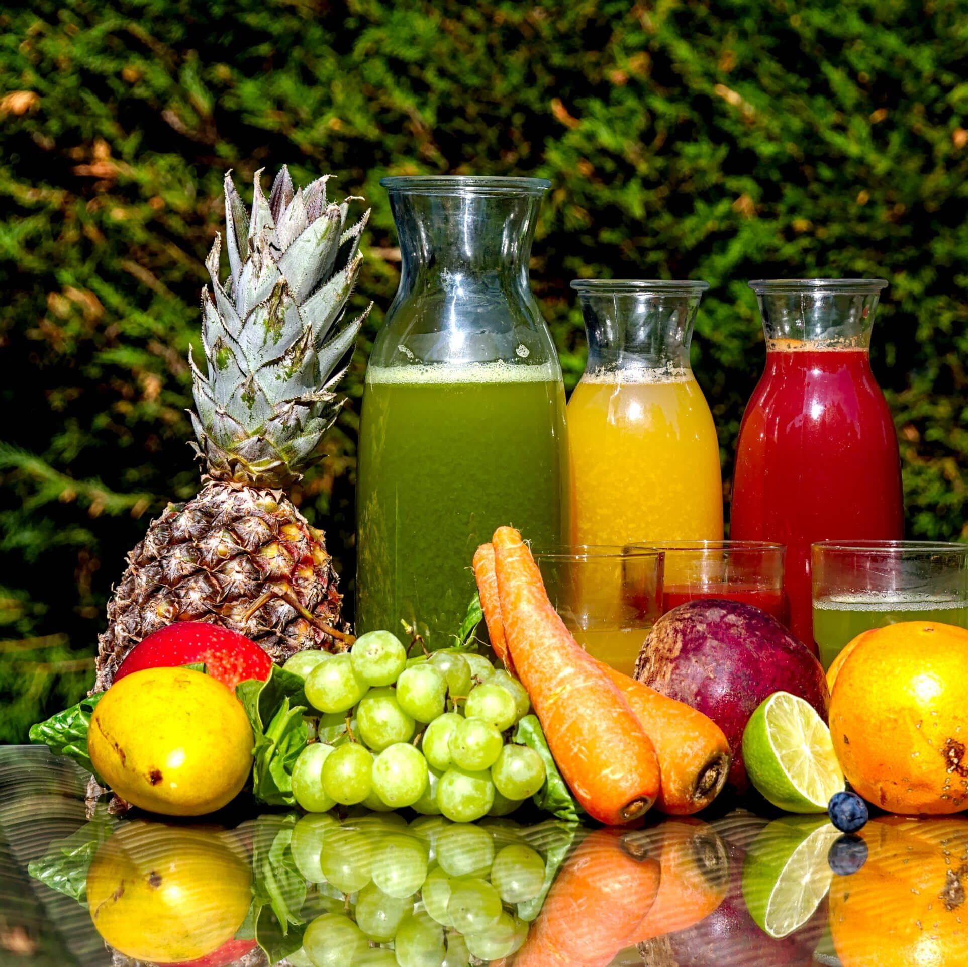 Juicing to Cleanse & Boost Nutrition
