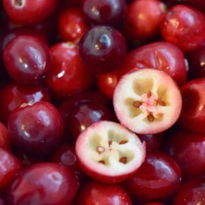 Health benefits of Cranberries