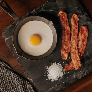 eggs and bacon diet