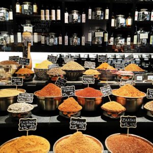 Anti inflammatory spices store