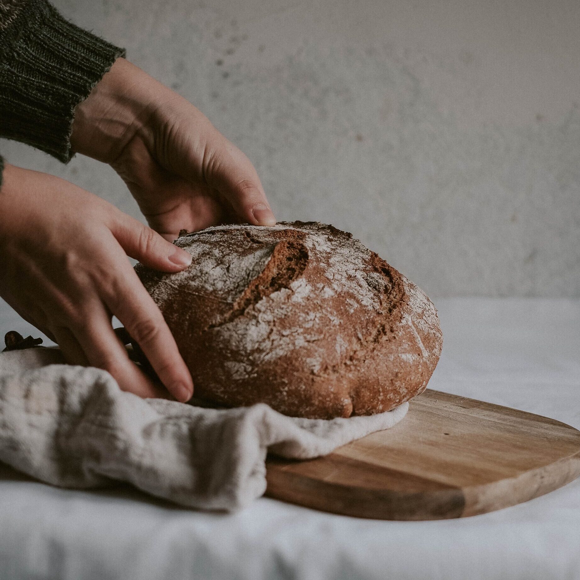 Low inflammation long fermented sourdough bread