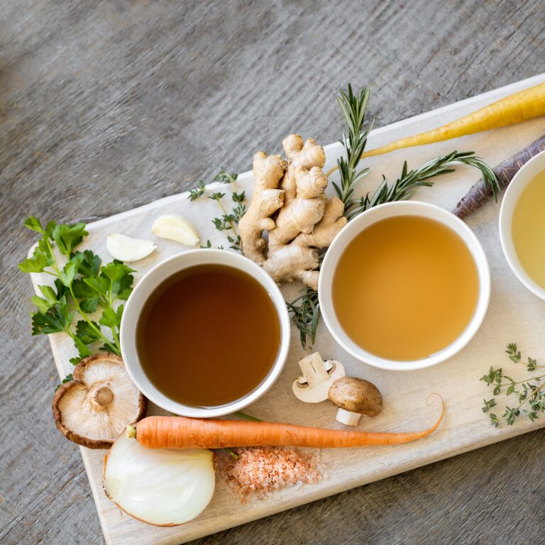 Bone broth benefits for hair, skin and gut