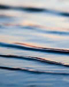 Photo of calm waters