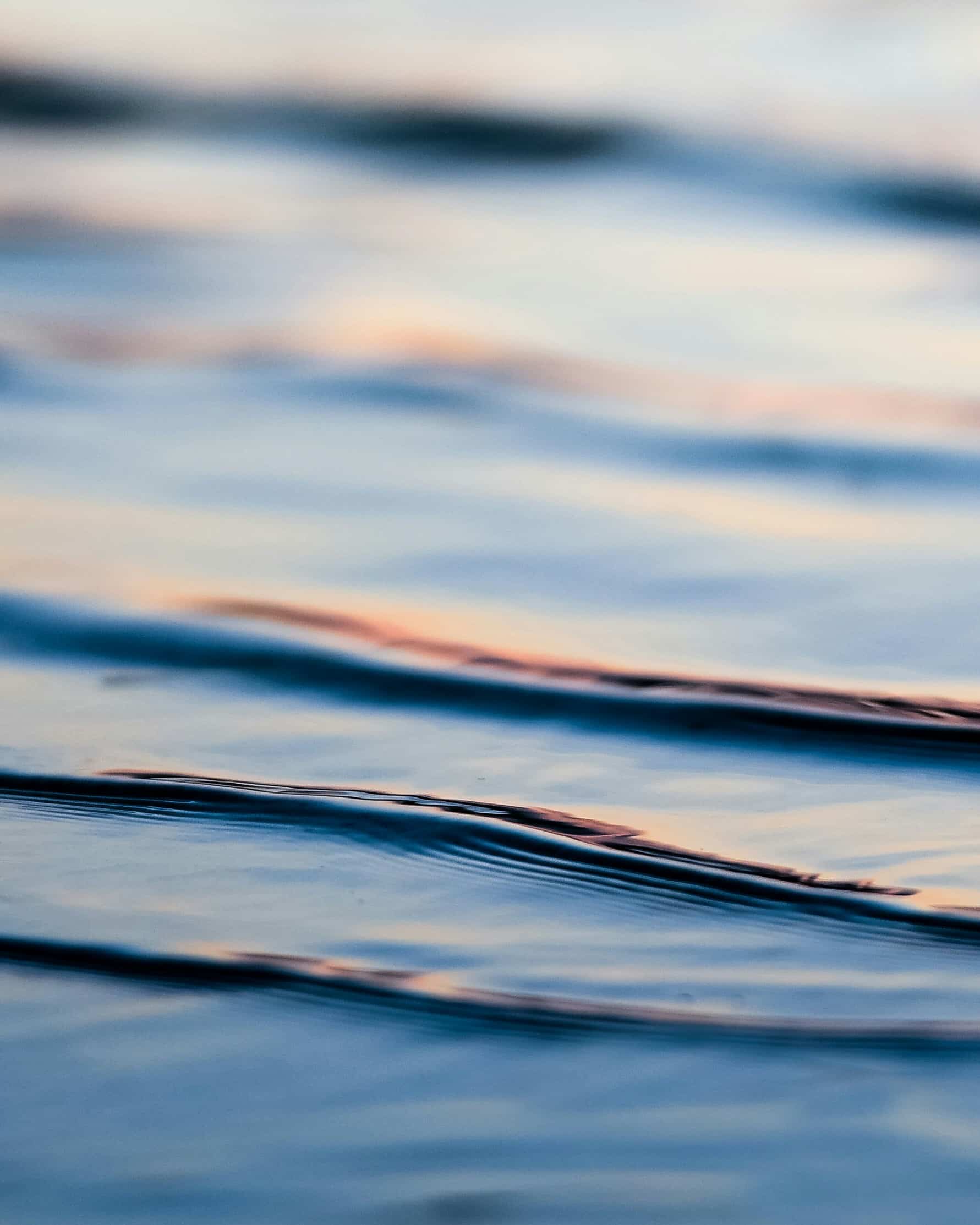 Photo of calm waters for hsp and menopause